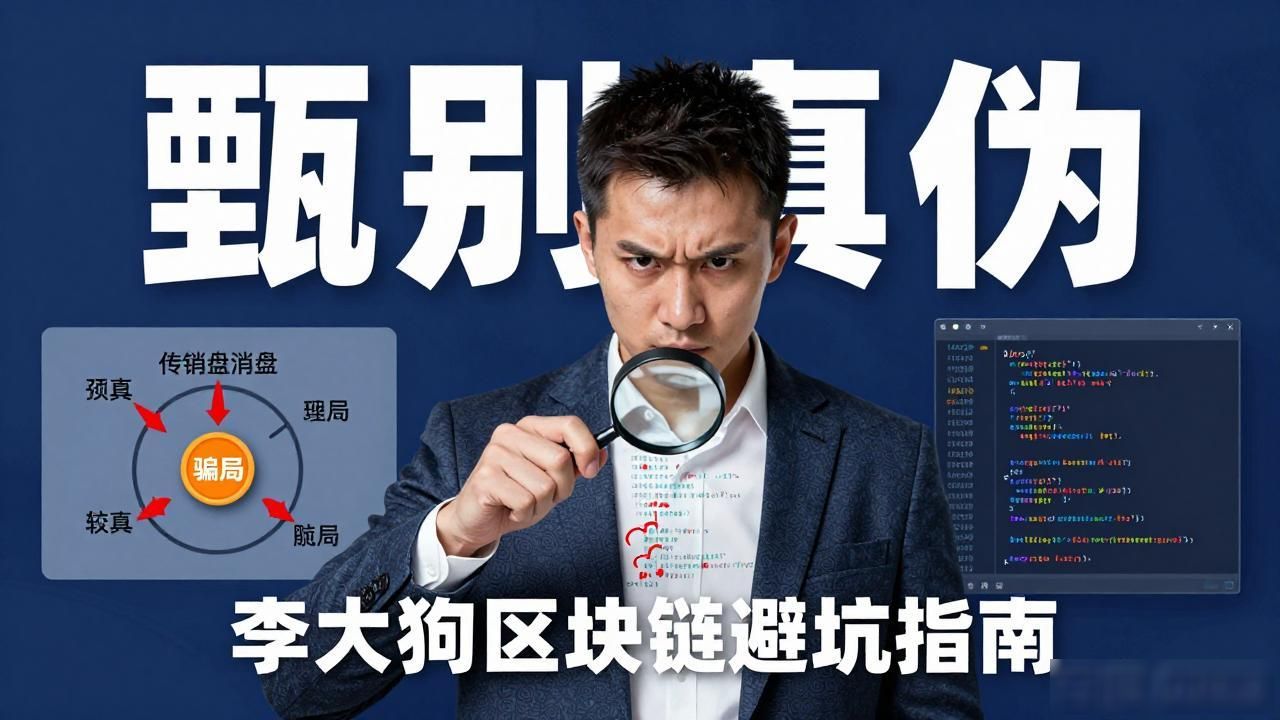 李大狗区块链：普通人看懂Web3的避坑指南