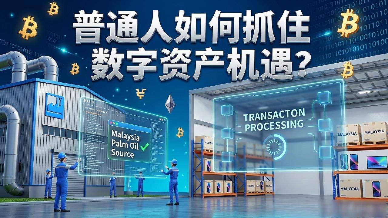 马来西亚区块链热潮：普通人如何抓住数字资产机遇？