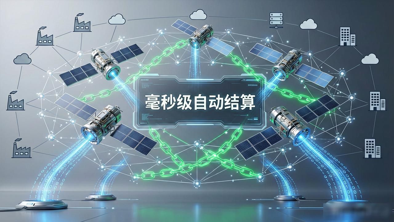 鸿雁星座+区块链：卫星互联网怎么搞去中心化？
