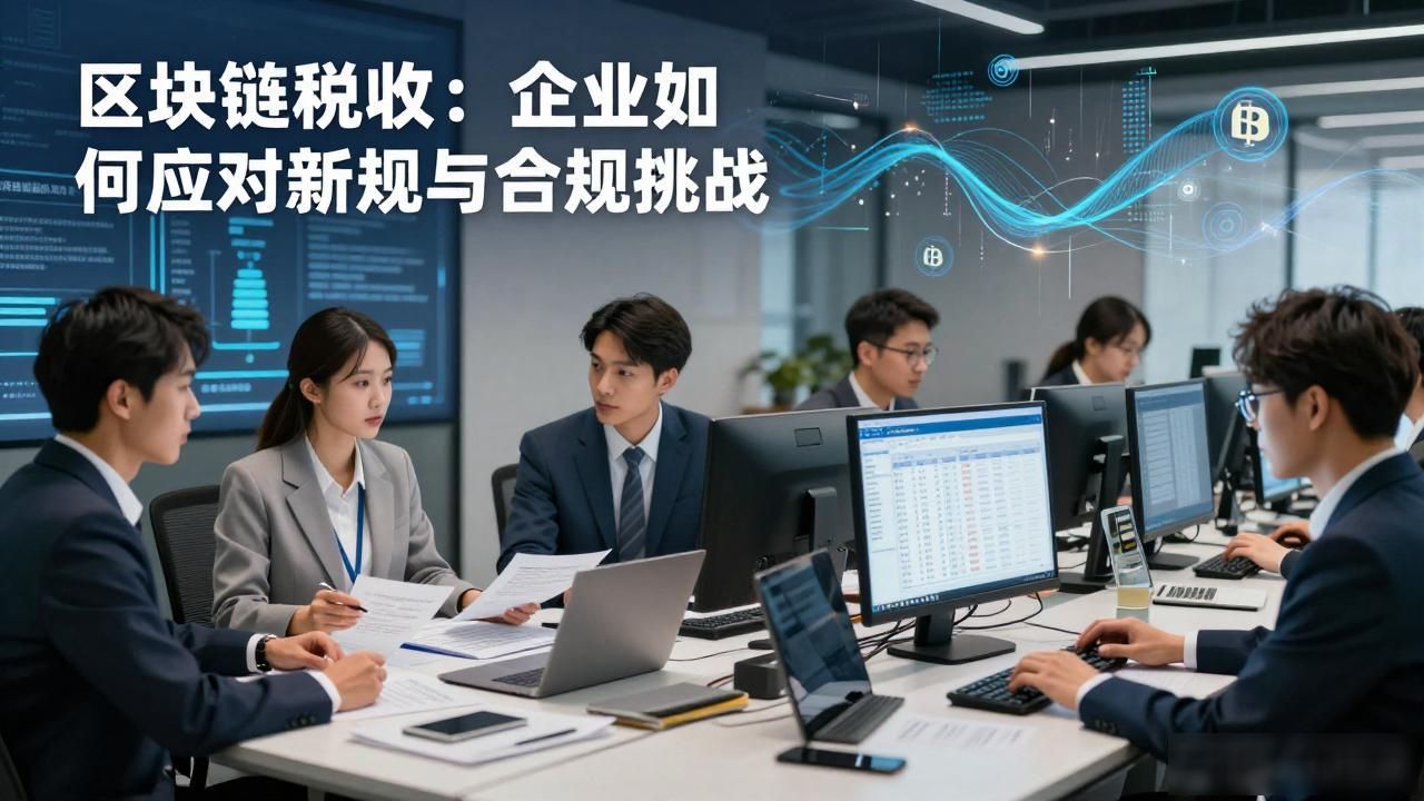 区块链税收：企业如何应对新规与合规挑战