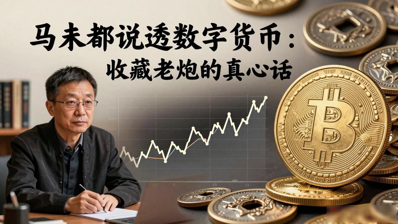 数字货币的价值判断_数字货币的信任基础_马未都讲数字货币