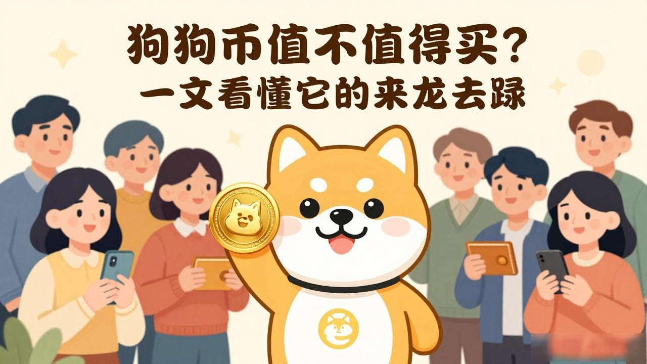 数字货币狗狗币_狗狗币的诞生背景_狗狗币的社区文化特点