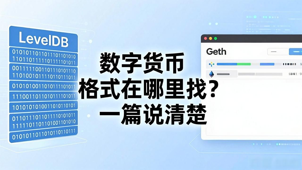 数字货币格式在哪里找？一篇说清楚