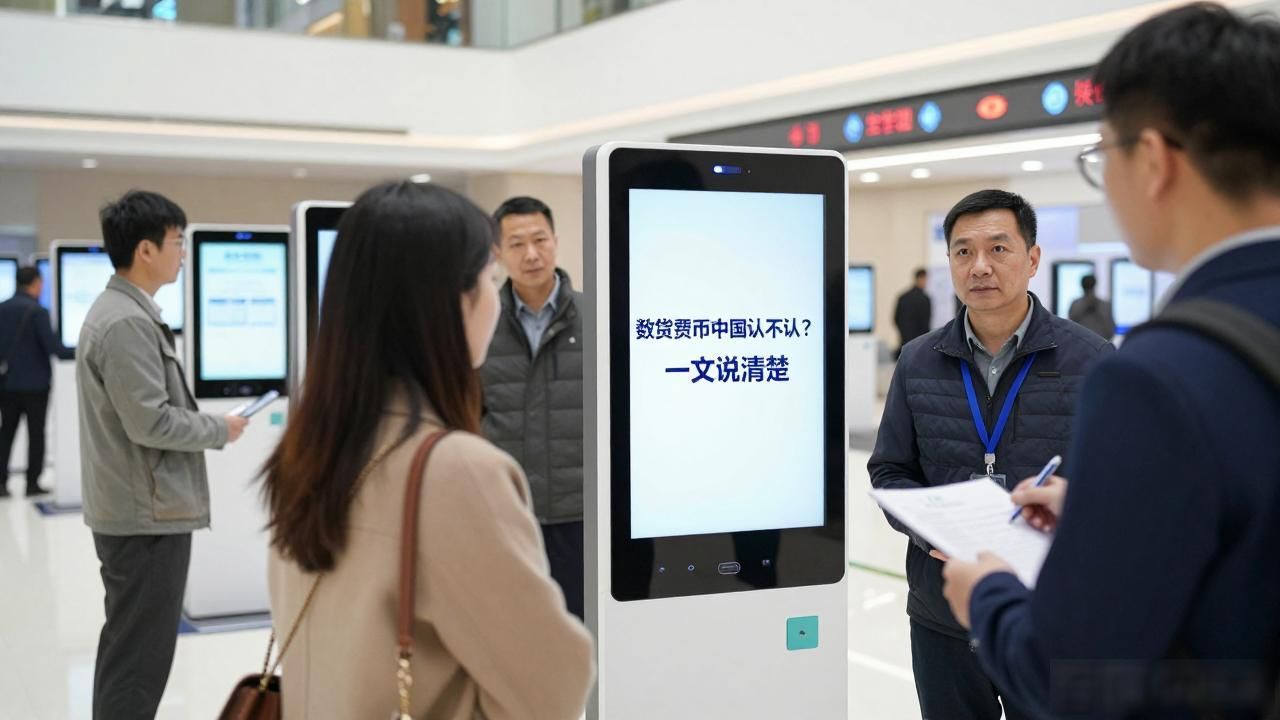 数字货币中国认不认？一文说清楚