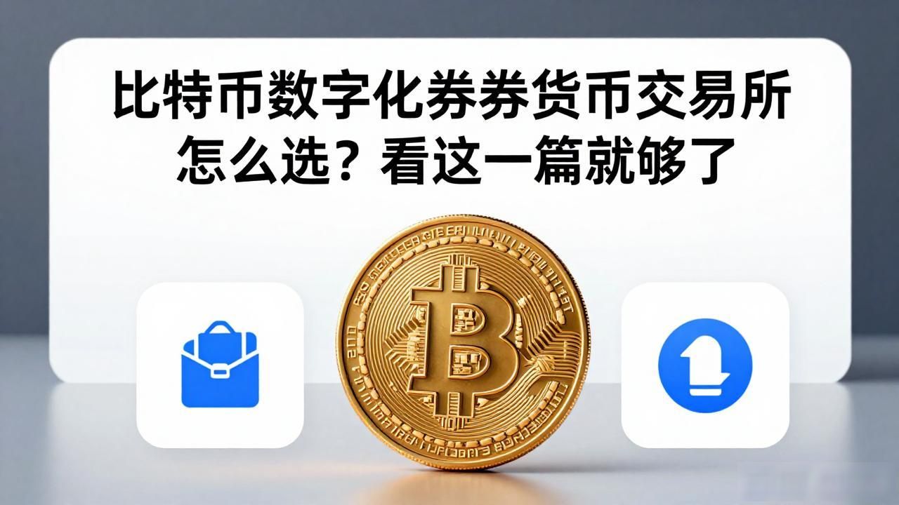 比特币数字化证券货币交易所怎么选？看这一篇就够了