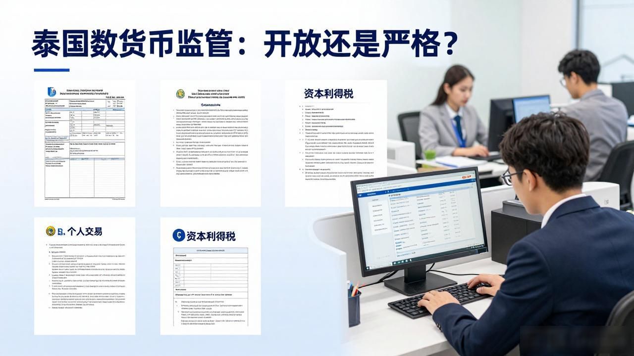 泰国对数字货币管制吗_泰国数字货币监管政策_泰国SEC数字货币监管规定