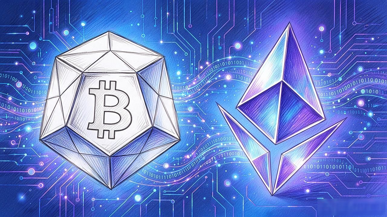 加密货币手绘创作技巧_比特币以太坊手绘风格_数字货币手绘图案大全