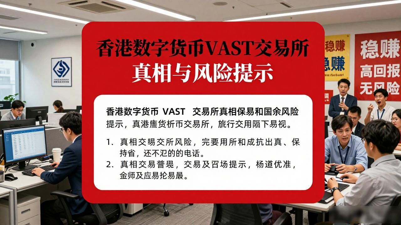 VAST交易所 香港虚拟资产交易所牌照 稳赚不赔宣传_香港数字货币vast交易所