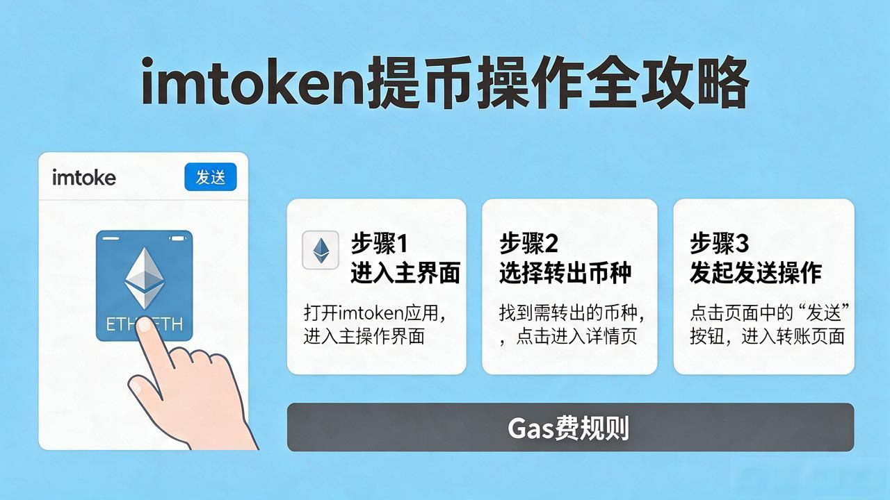 imtoken怎么提币？一步到位的提币操作全攻略