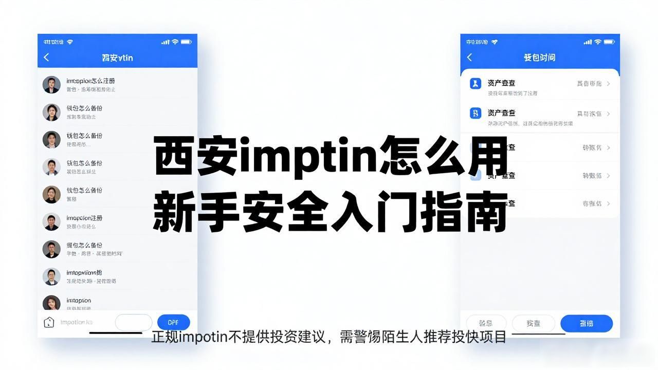 西安imtoken怎么用 新手安全入门指南