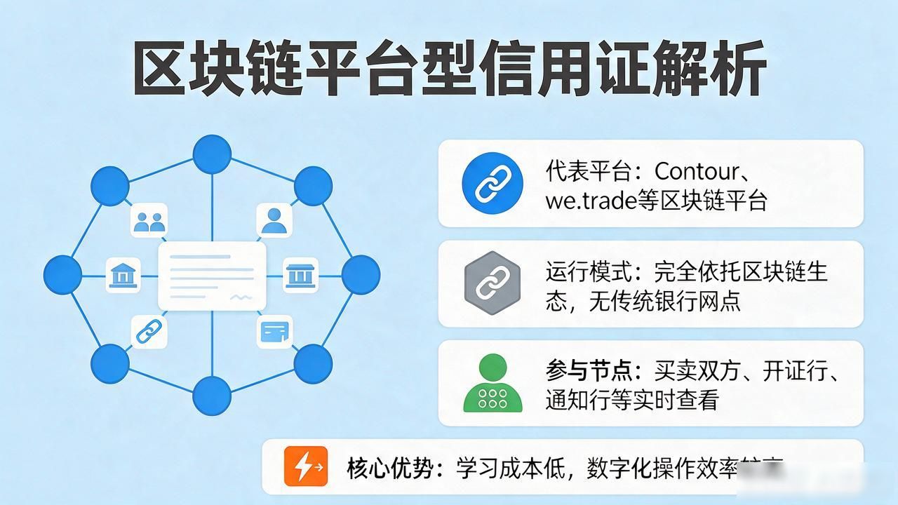 数字货币信用证类型一览：外贸人都该知道的几种