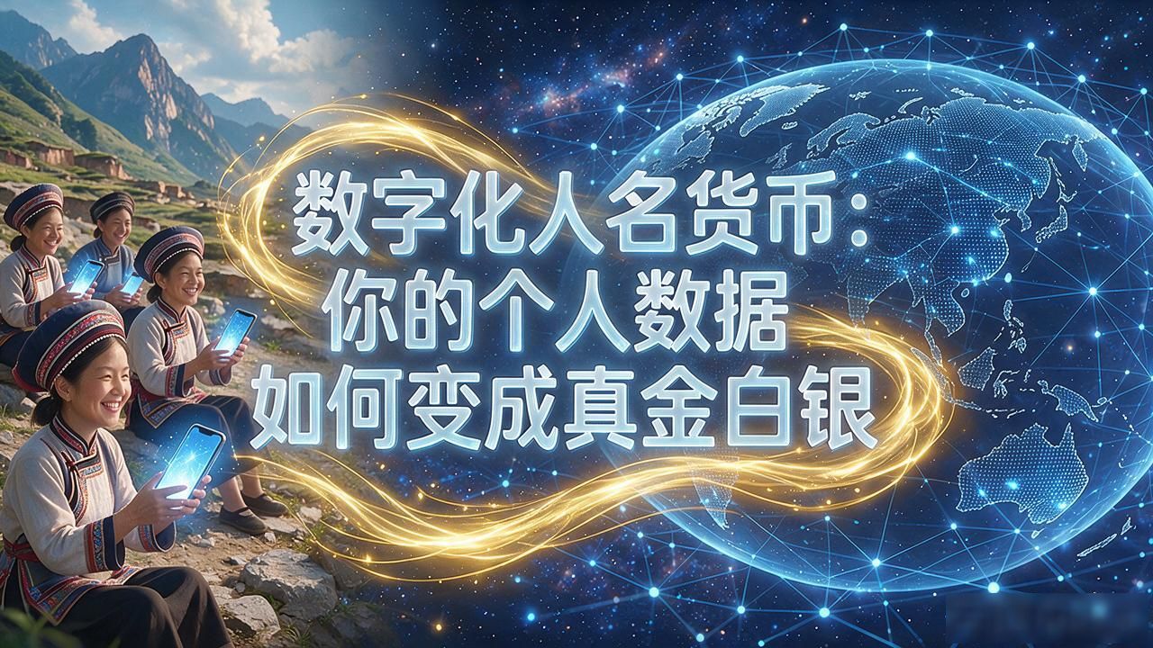 数字化人名货币：你的个人数据如何变成真金白银