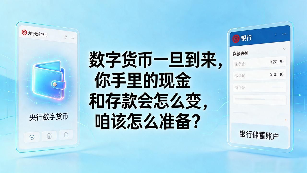 数字货币一旦到来_银行柜台 数字货币 资金流向可追溯