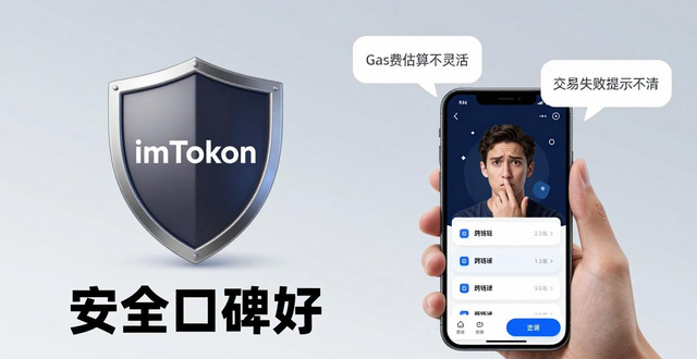 用户热议imToken钱包：安全口碑好，但跨链操作复杂易错