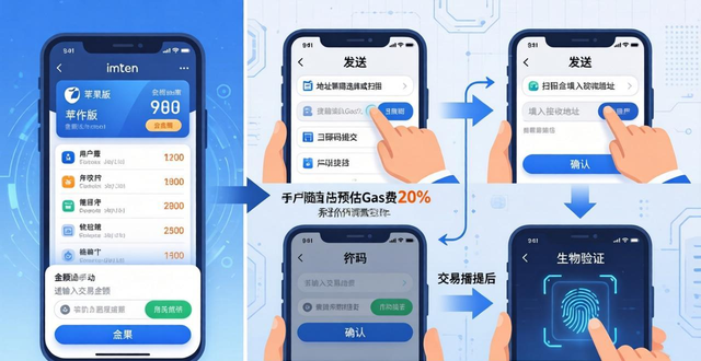 imToken苹果版如何快速交易？三步操作与提速技巧