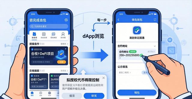 通过imToken官网参与DeFi项目，超详细操作步骤整理