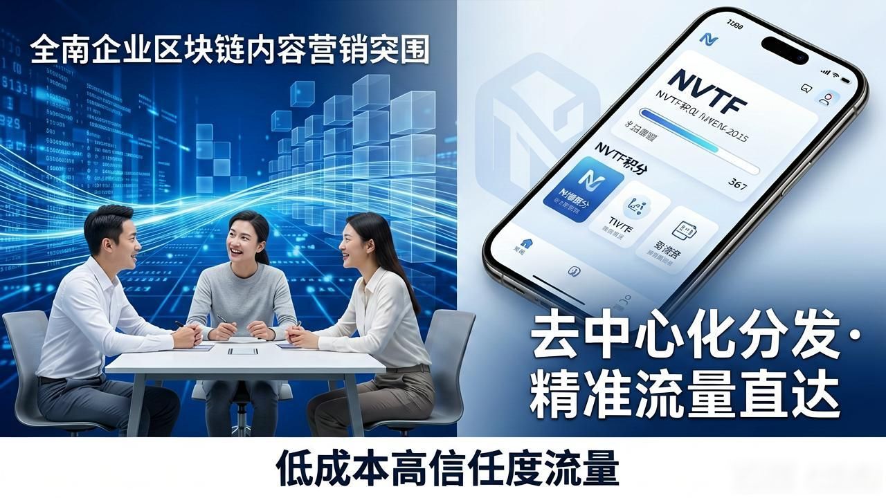 全南企业如何用区块链内容营销突围？
