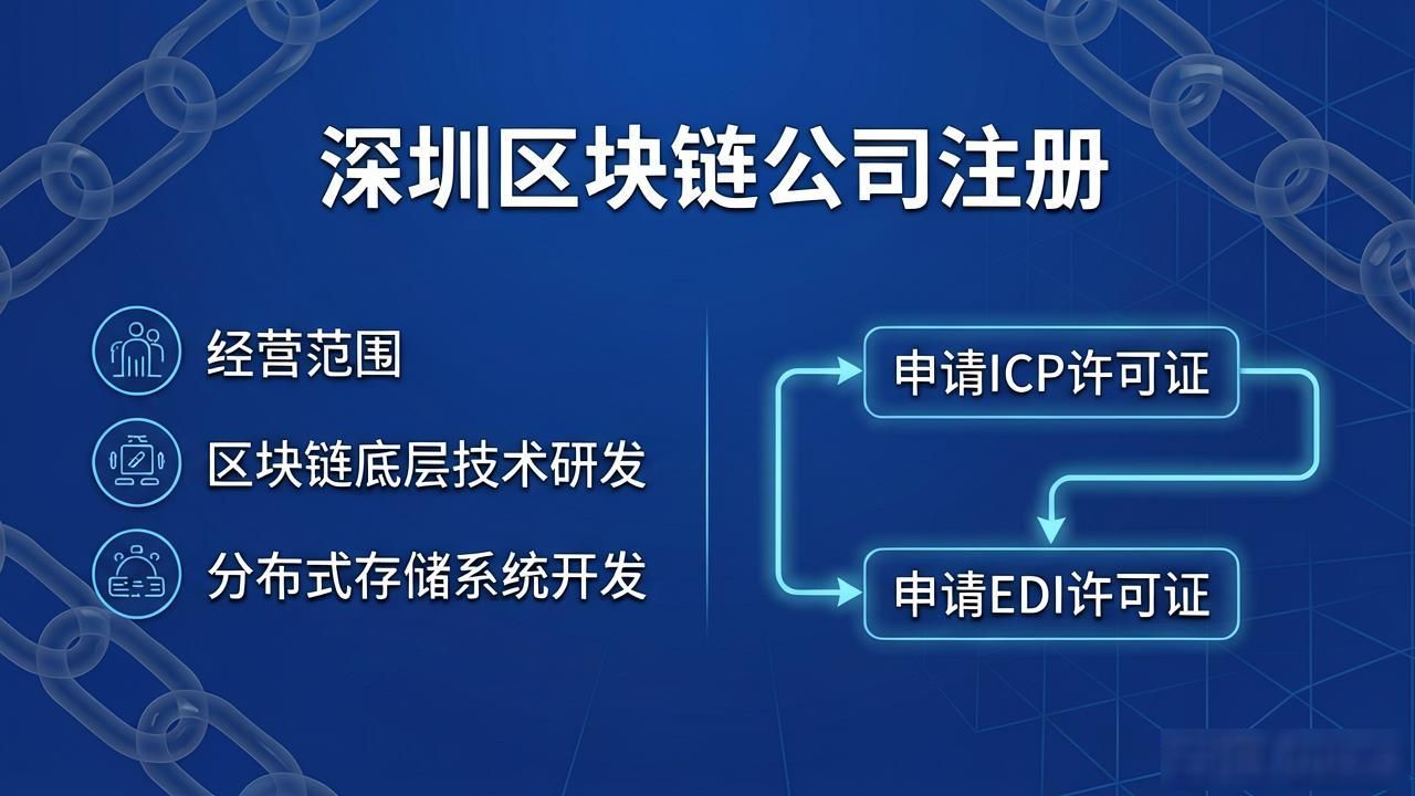 区块链公司深圳怎么注册？全流程指南与避坑贴士