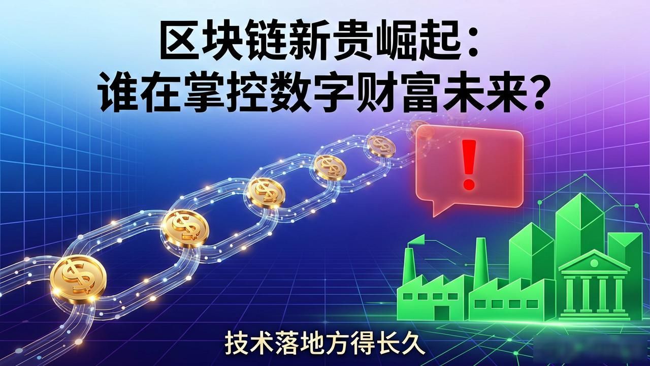 区块链新贵崛起：谁在掌控数字财富未来？