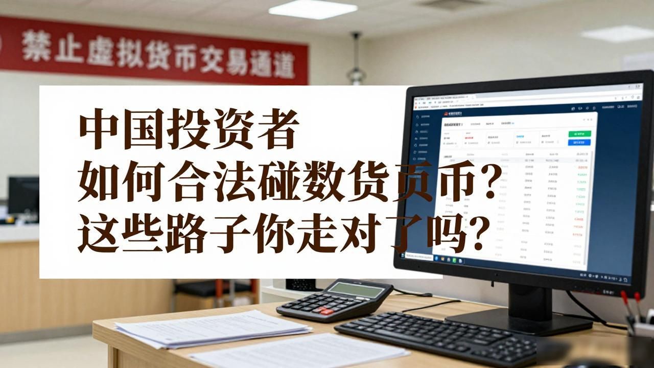 中国合法玩数字货币_数字人民币的合法使用途径_在中国合法玩数字货币的方式