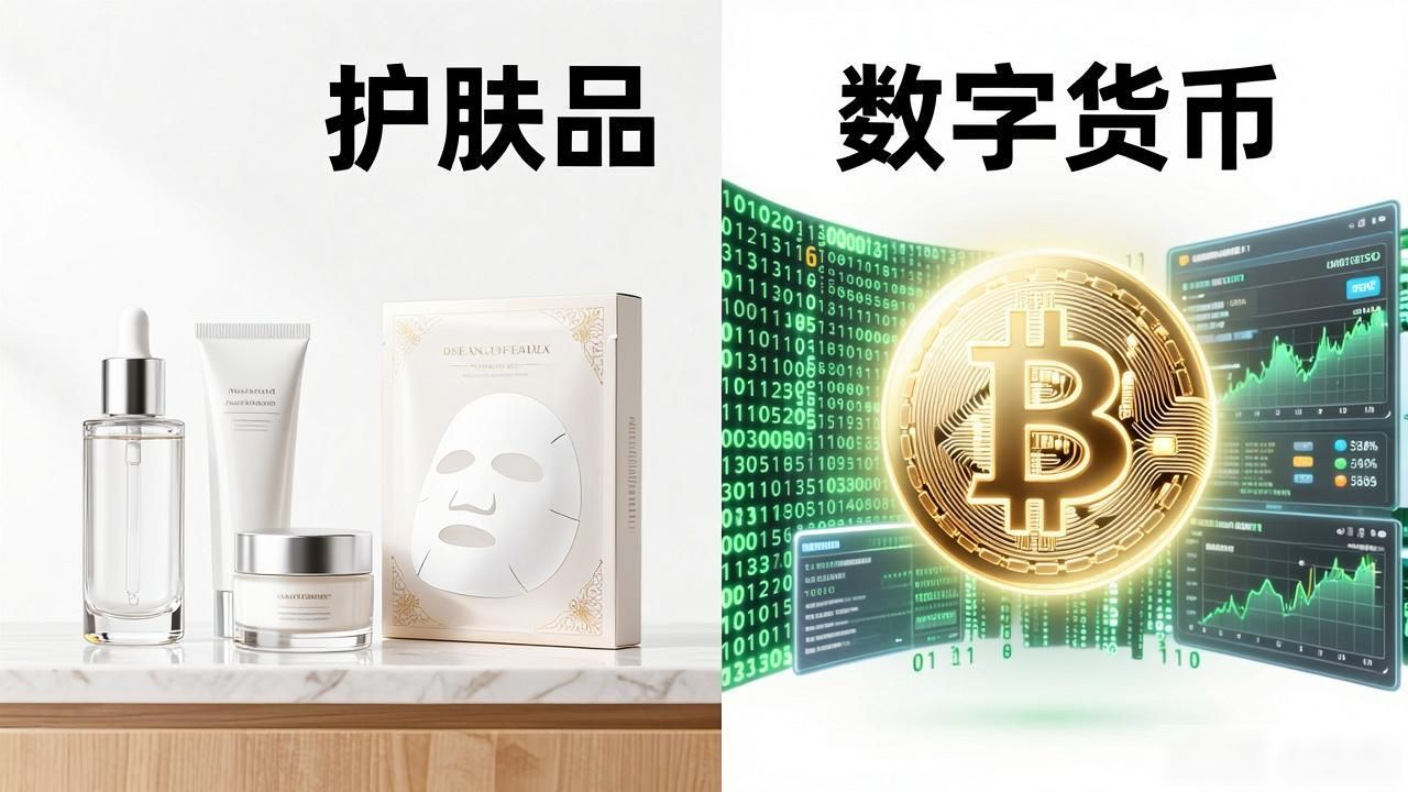 护肤品与数字货币的区别_护肤品的成分与功能_哪个护肤品是数字货币