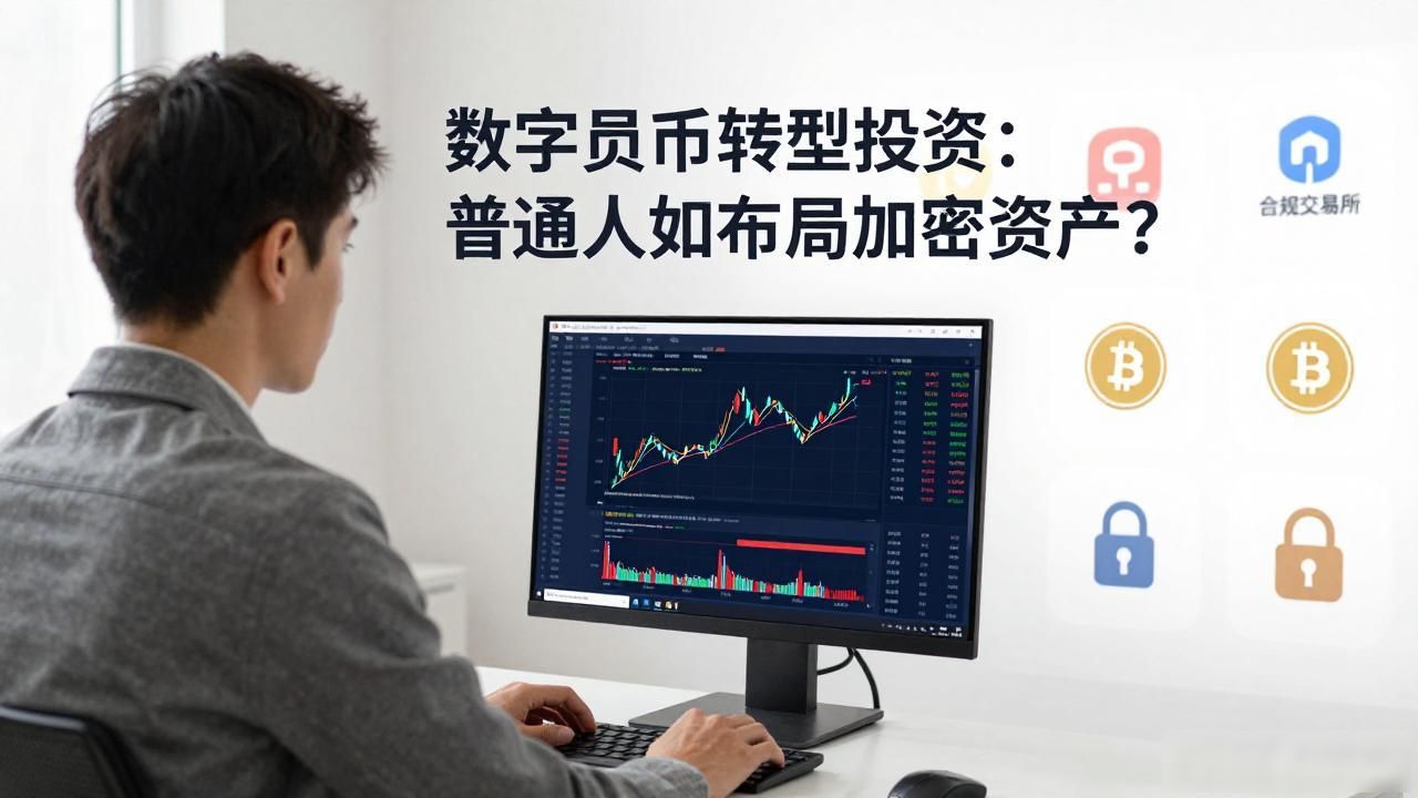 数字货币转型投资：普通人如何布局加密资产？