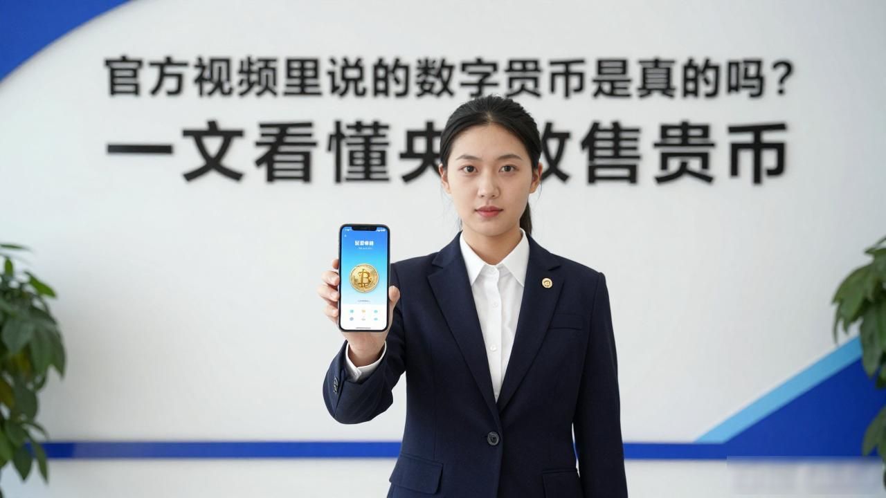 官方视频里说的数字货币是真的吗？一文看懂央行数字货币