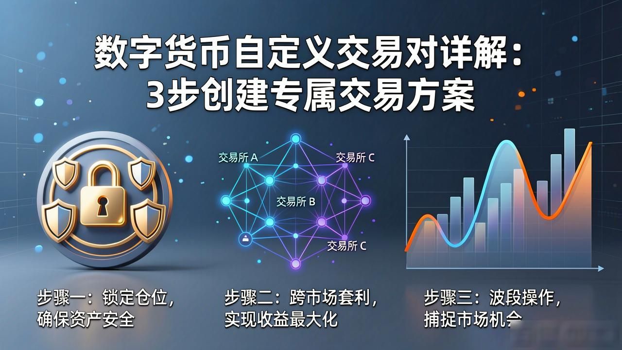 数字货币自定义交易对详解：3步创建专属交易方案
