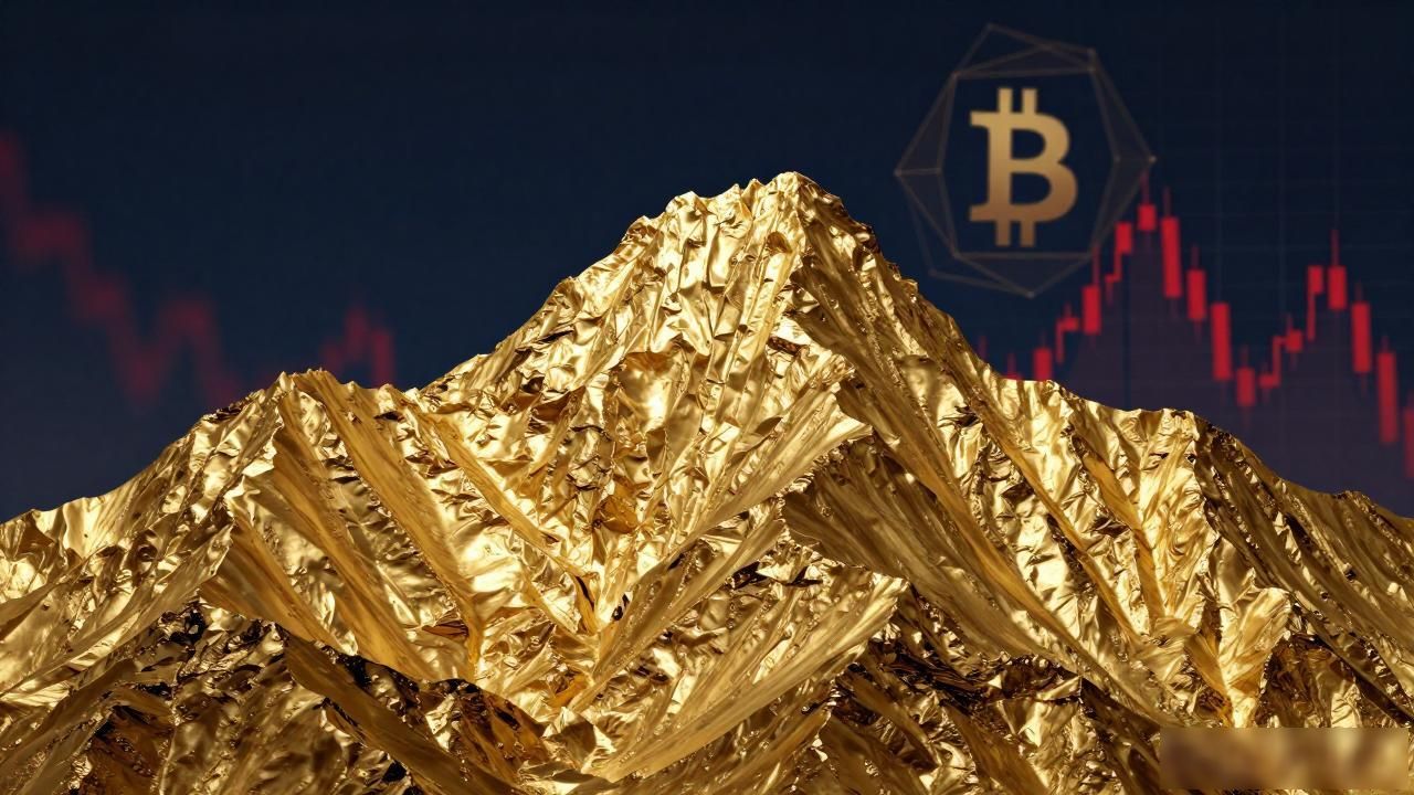 数字货币突然大跌，黄金会不会跟着同步下跌？