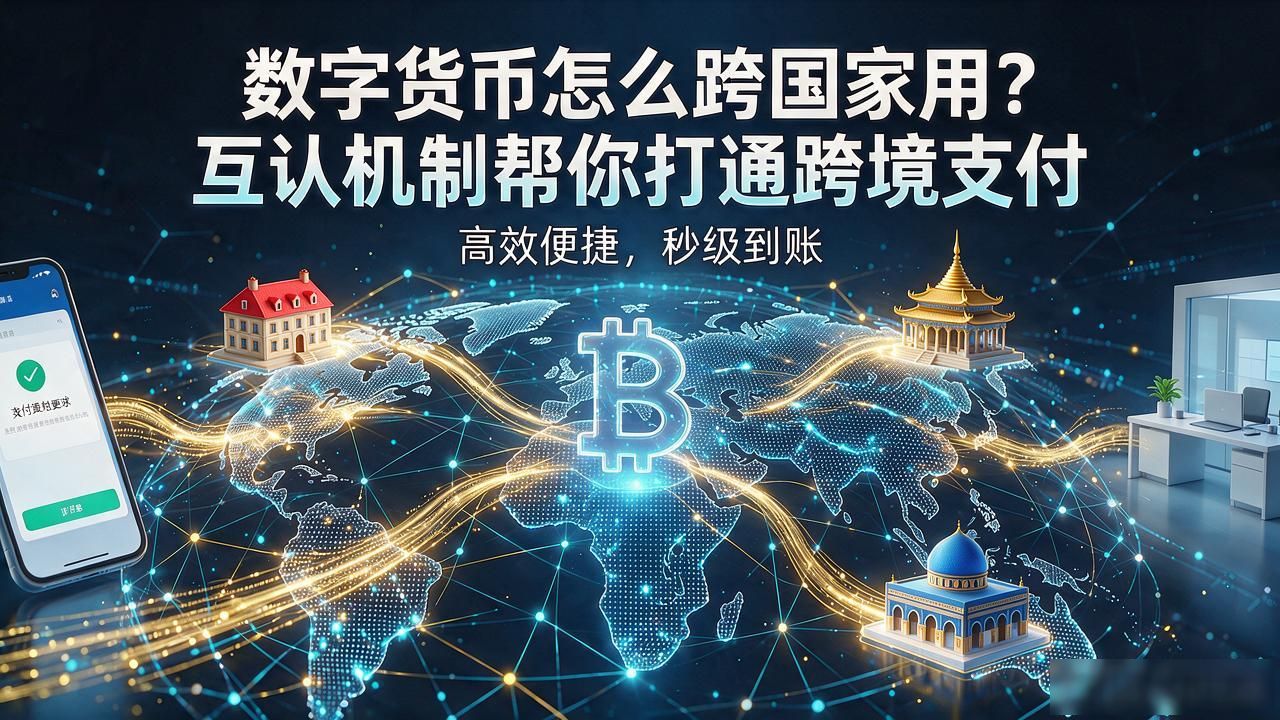 数字货币互认_数字货币互认_央行数字货币跨境支付