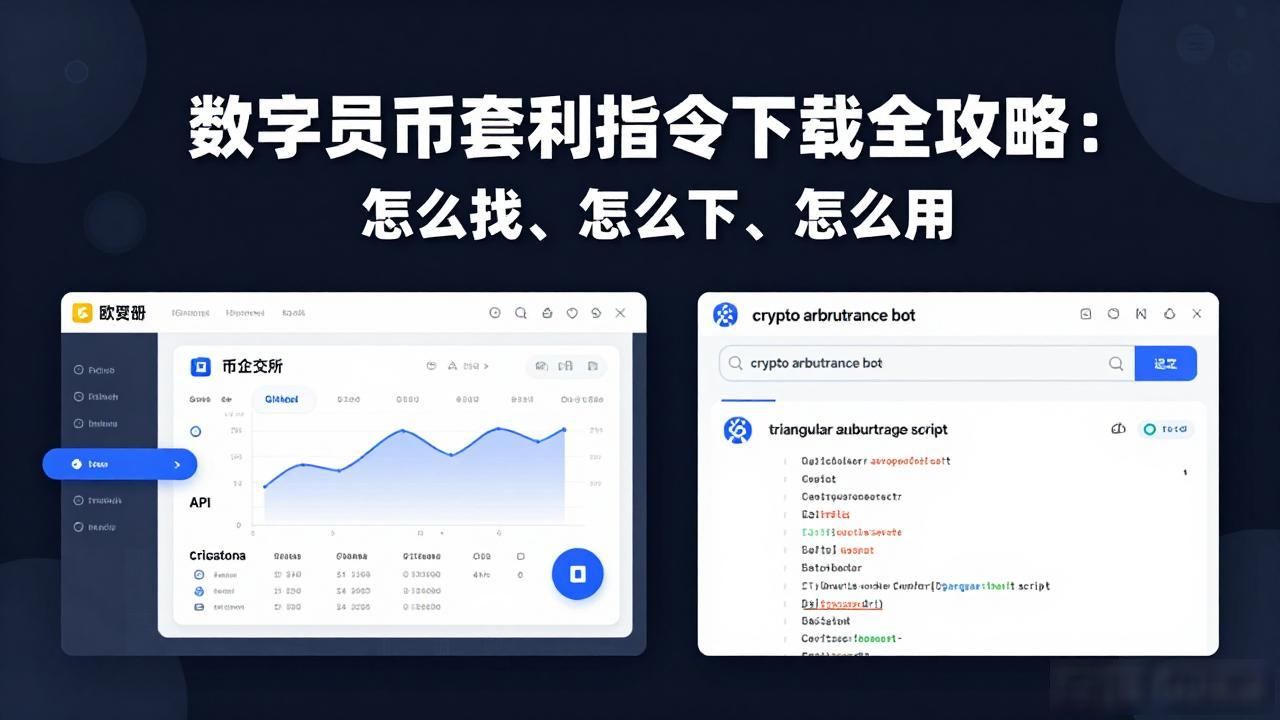 加密货币套利脚本获取渠道_数字货币套利指令下载方法_数字货币套利指令下载