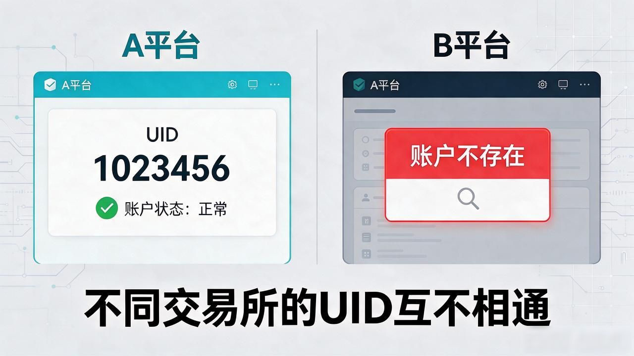 UID交易所唯一编号_数字货币交易开户的UID是什么_UID查找方法