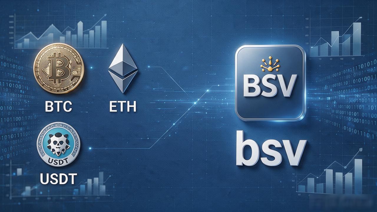 BSV是比特币分叉吗_bsv和数字货币_BSV和数字货币的区别