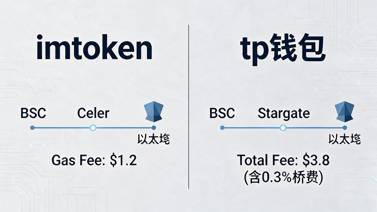 imtoken与tp钱包手续费对比_imtoken和tp钱包费用_以太坊gas费节省技巧