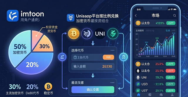 如何在imToken中分散投资 跨链布局主流币、DeFi和稳定币