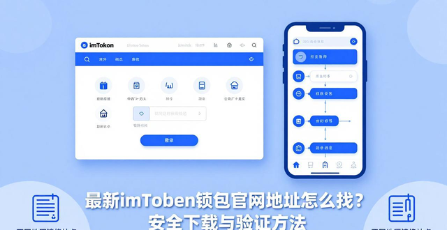 最新imToken钱包官网地址怎么找？安全下载与验证方法
