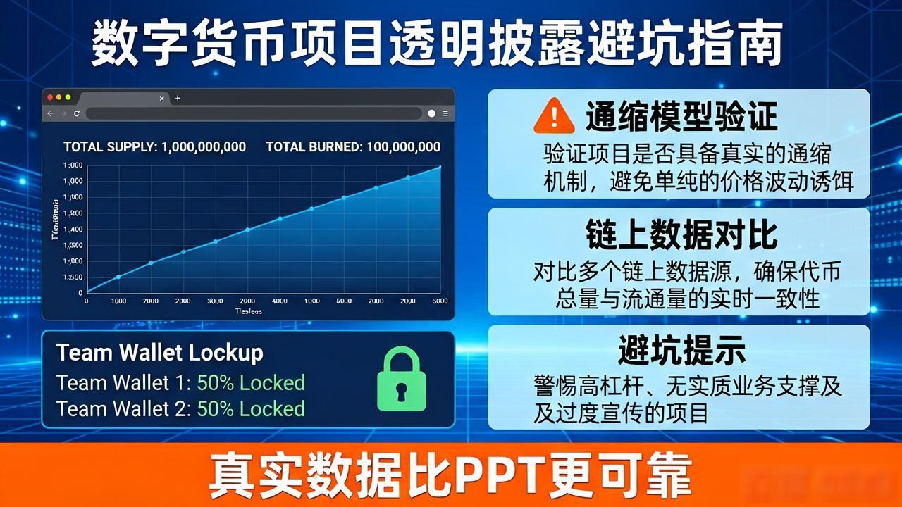 数字货币项目如何透明披露？看懂这几点避坑指南