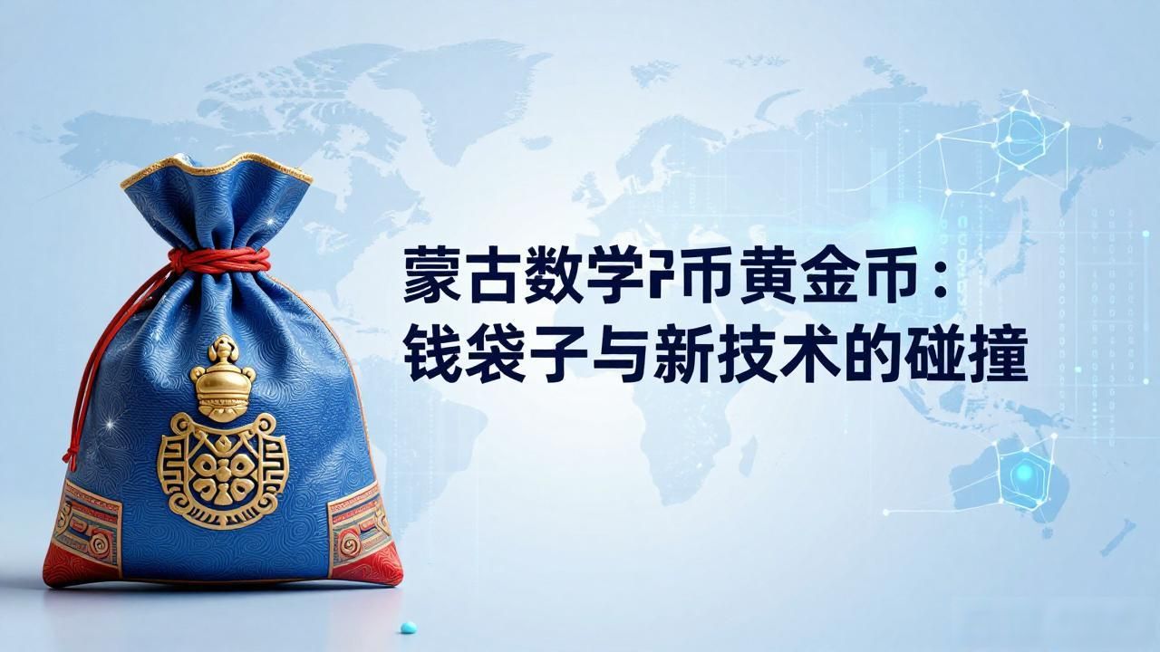 蒙古数字货币黄金币：钱袋子与新技术的碰撞