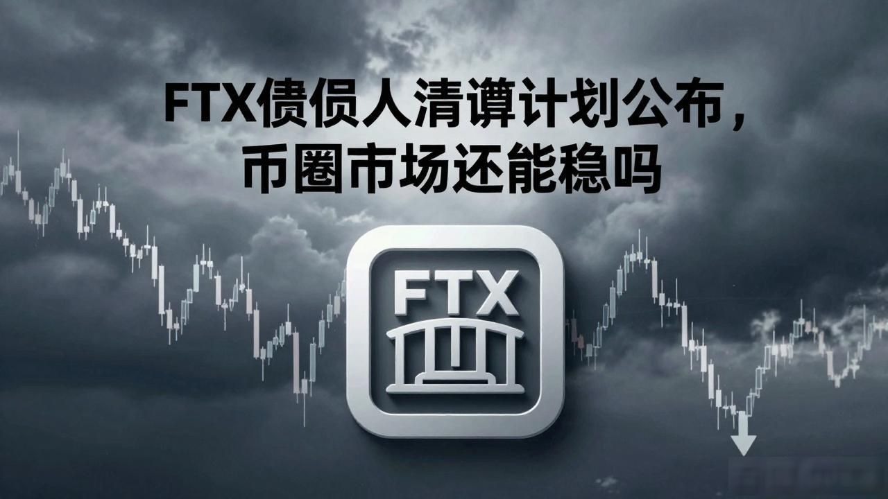 FTX债权人清算计划公布，币圈市场还能稳吗