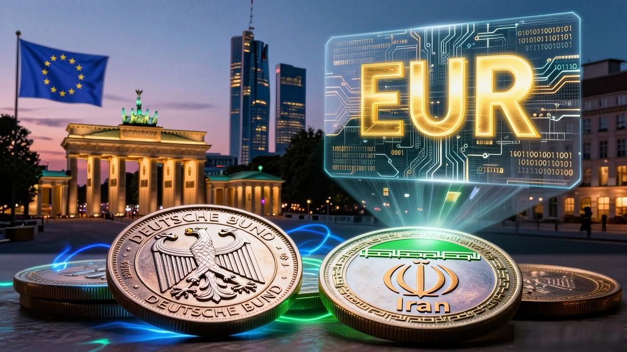 伊朗与德国数字货币：制裁下的金融破局之路