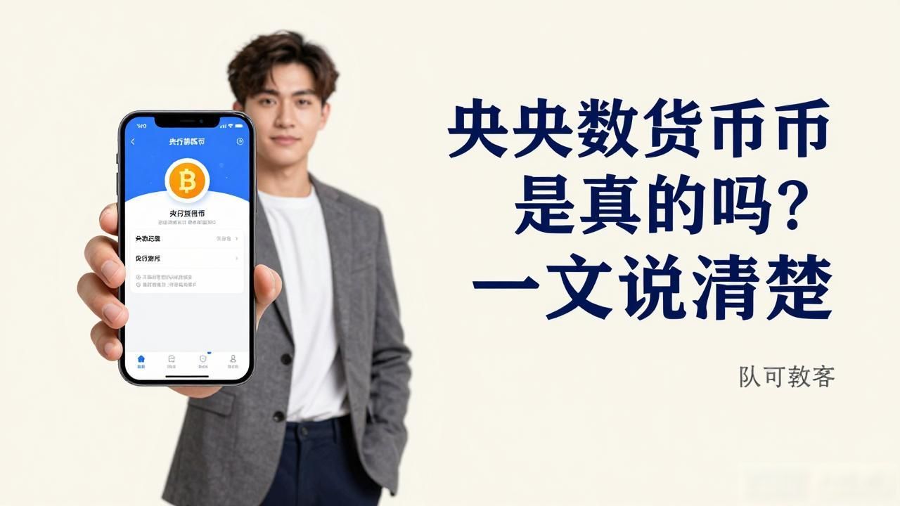 央行数字货币是真的吗？一文说清楚
