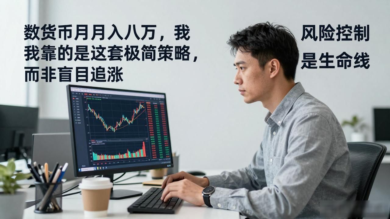数字货币月入八万，我靠的是这套极简策略，而非盲目追涨