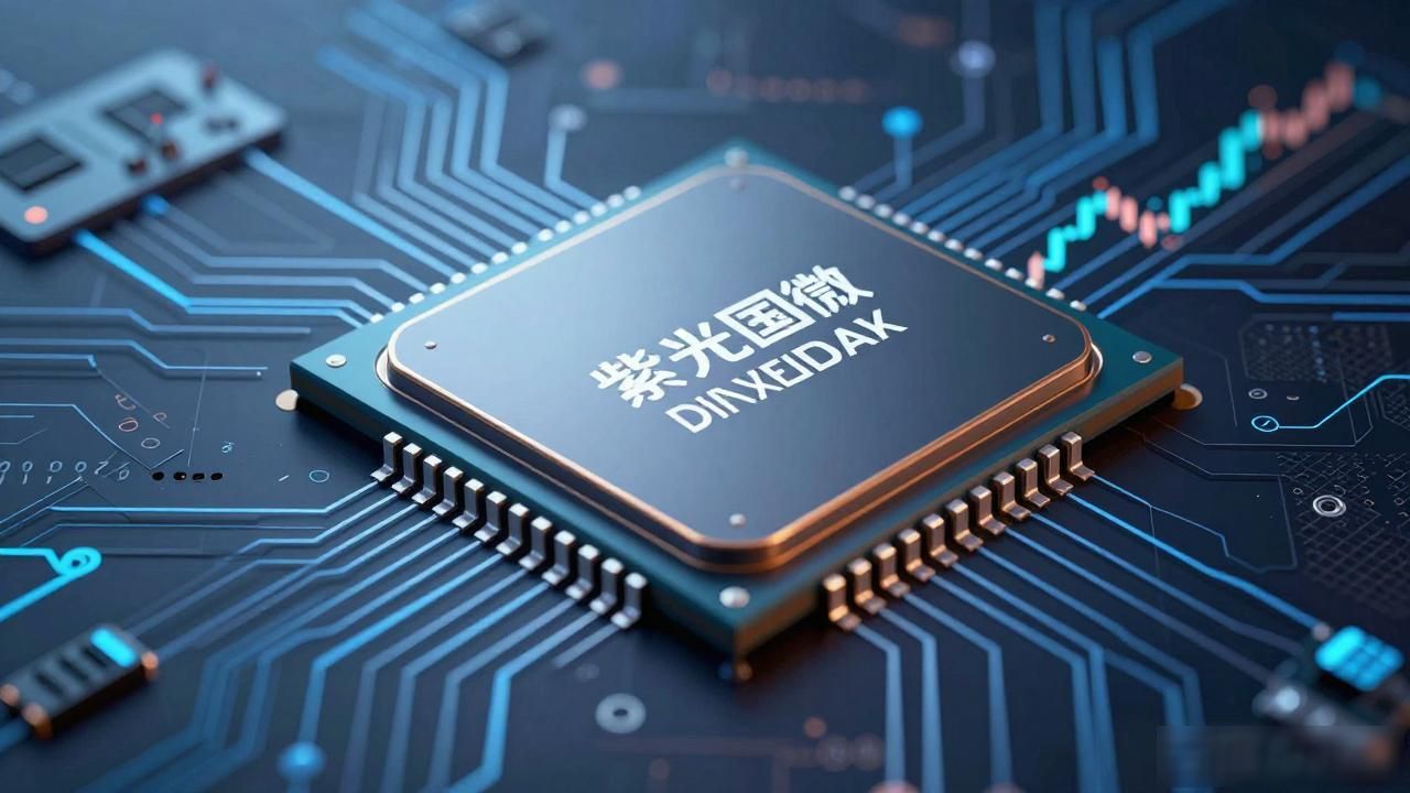 紫光国微Fabless芯片设计涨停 数字货币概念底层硬件基础设施 芯片安全逻辑智能卡应用_紫光国微数字货币涨停