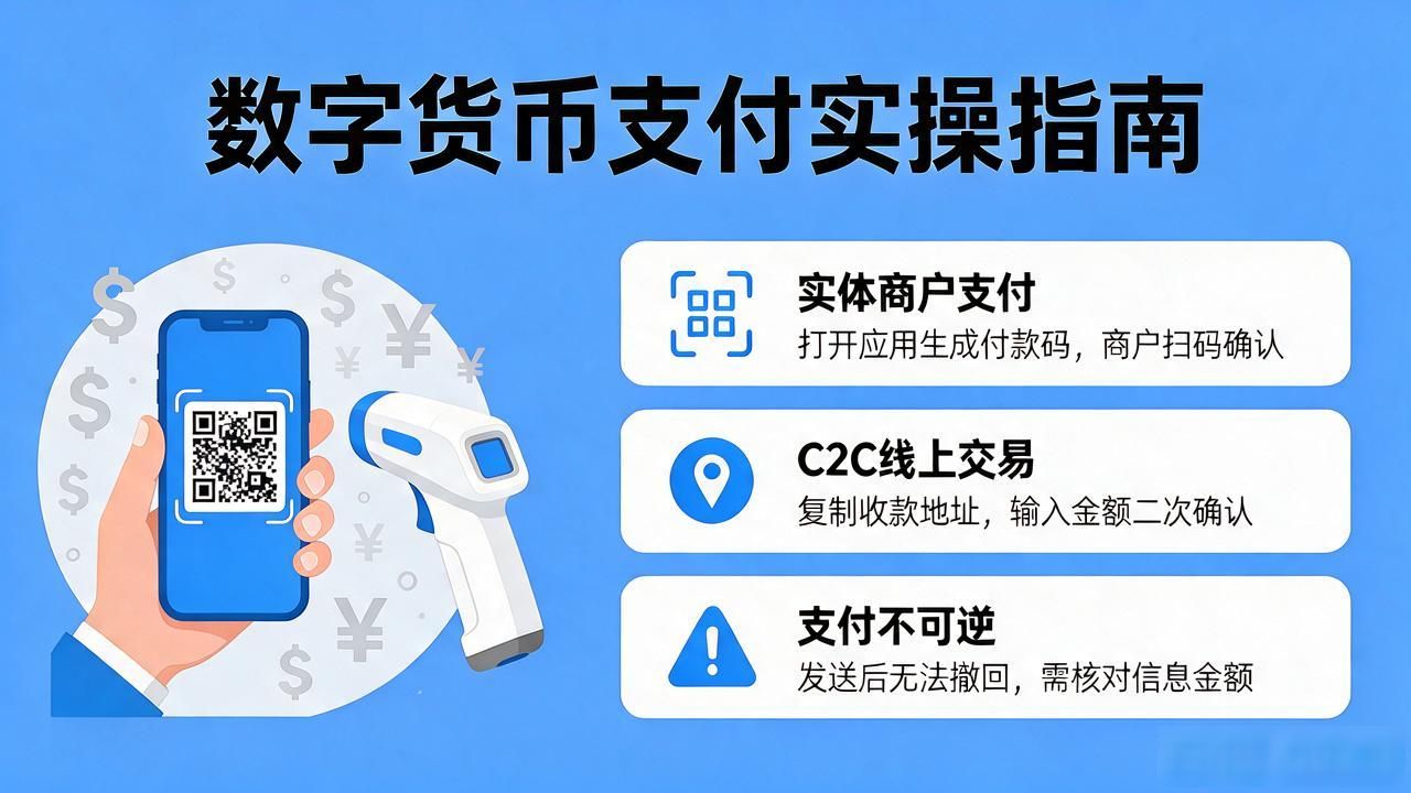 数字货币钱包安全_何为数字货币如何支付_数字货币支付流程