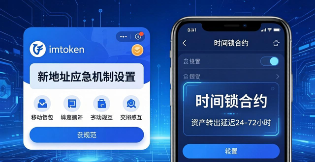 imToken新地址应急机制怎么设？搬家前先装门锁