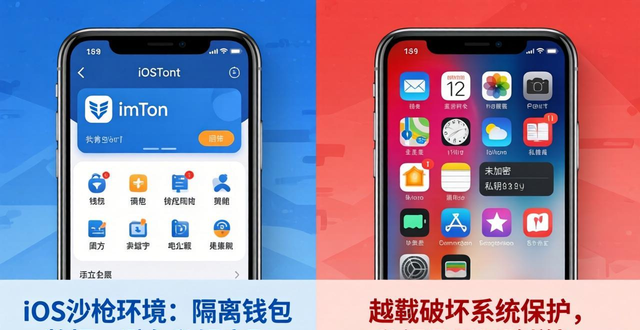 imToken钱包跟手机啥关系？型号不对可能卡顿或被盗