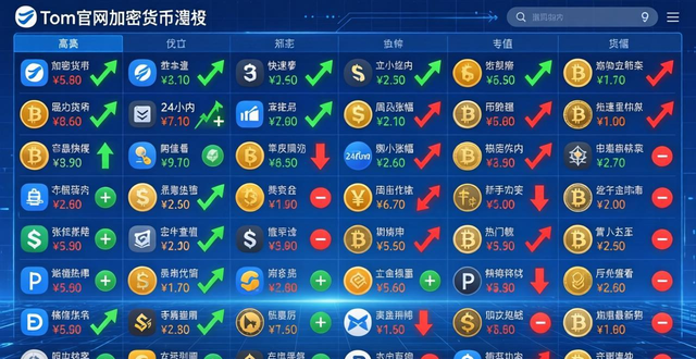 通过imToken官网查看市场行情的详细步骤，轻松掌握加密货币实时价格