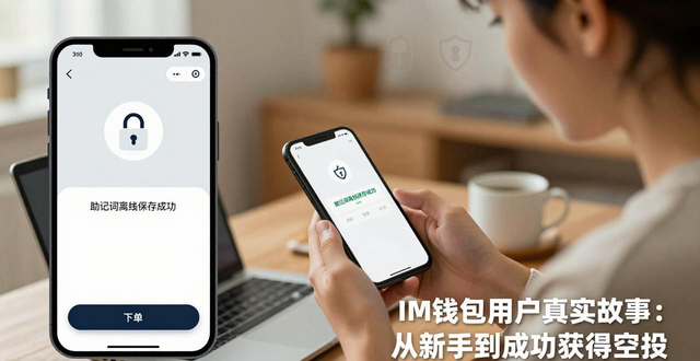 im钱包用户真实故事：从新手到成功获得空投，下载安装体验分享