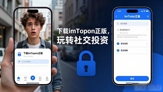 下载imToken正版，玩转社交投资