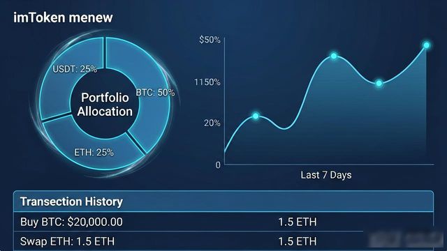 imToken钱包里的金融工具怎么用，数据怎么看